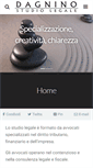 Mobile Screenshot of dagnino.it